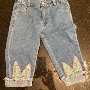 Bunny Detail Kids Jeans